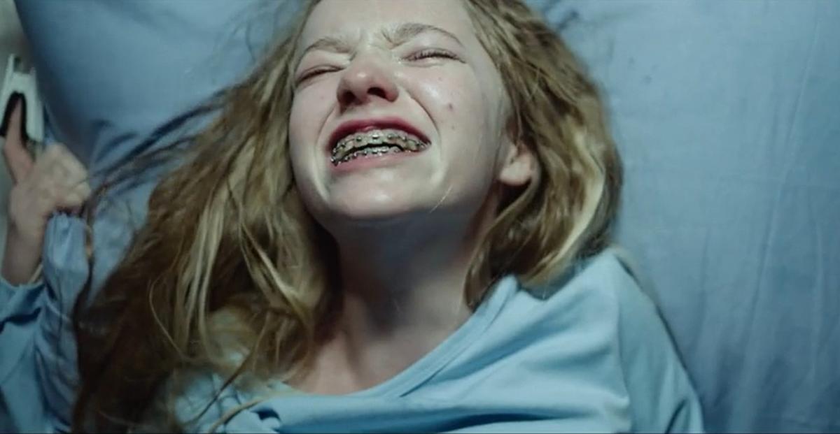 Героиня фильма «Лиза», у которой только что диагностировали рак. Скриншот трейлера.