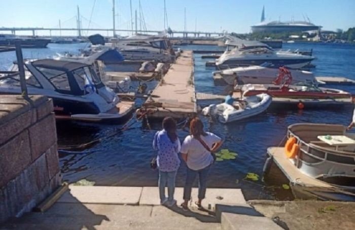 Яхт-клуб на Петровской косе возглавила инспектор по маринам Анна Шумейко