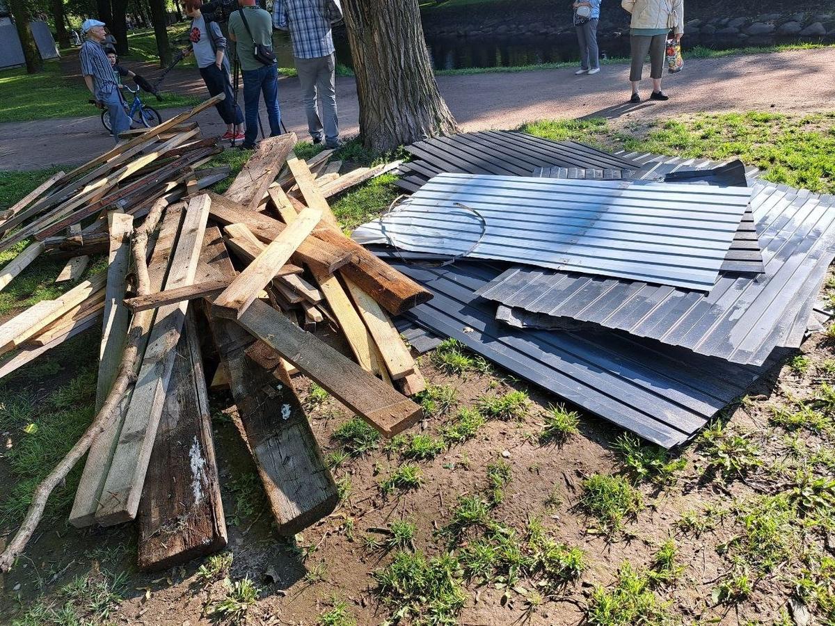 Фото: группа «Против захвата озер» в ВК