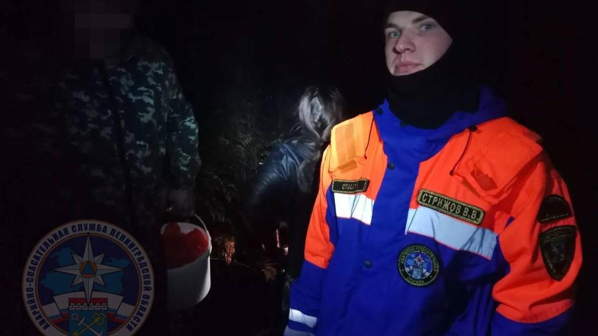 Фото: Аварийно-спасательная служба Ленобласти
