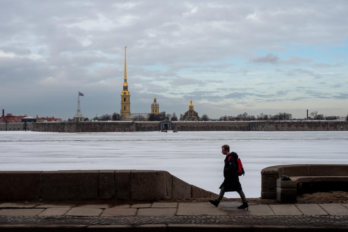 Петербург в феврале