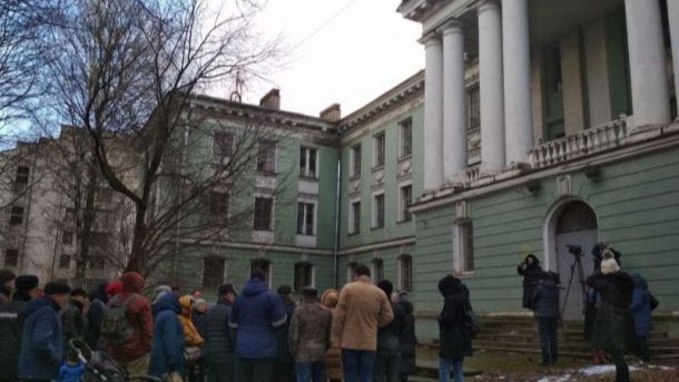 КГИОП вопреки решению суда настаивает на подложности экспертизы по медсанчасти на Одоевского