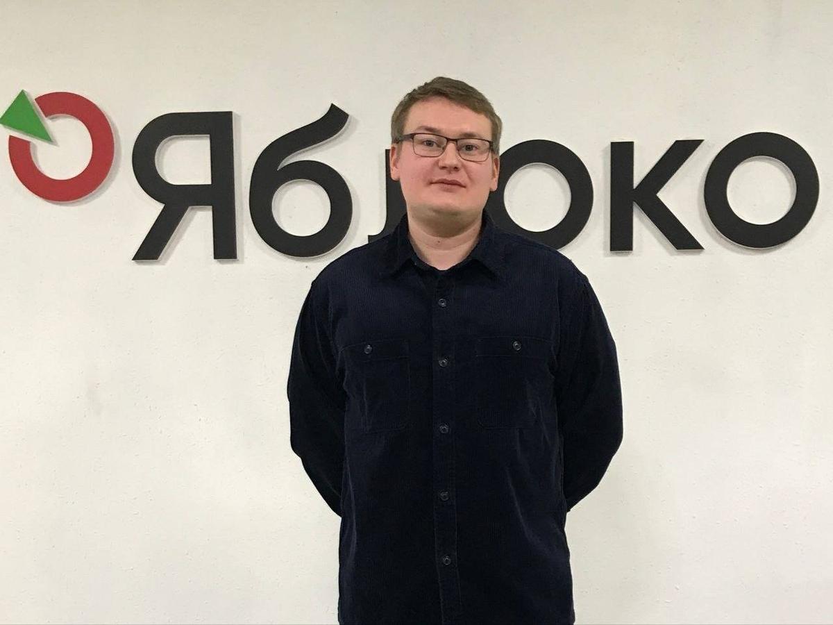 Василий Неустроев**. Фото: «Петербургское ”Яблоко"»