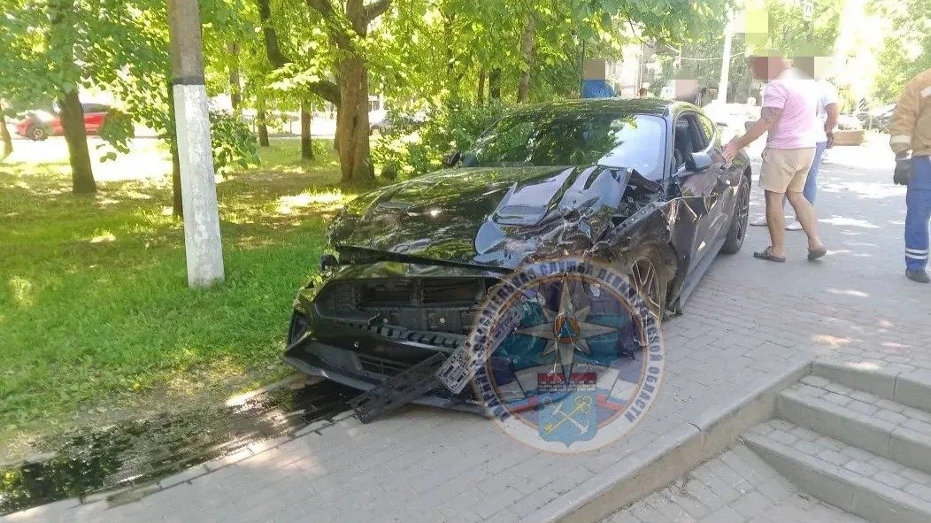 Фото: Аварийно-спасательная служба Ленобласти