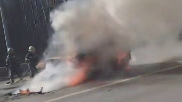 Скриншот видео telegram-канала «Мегаполис»