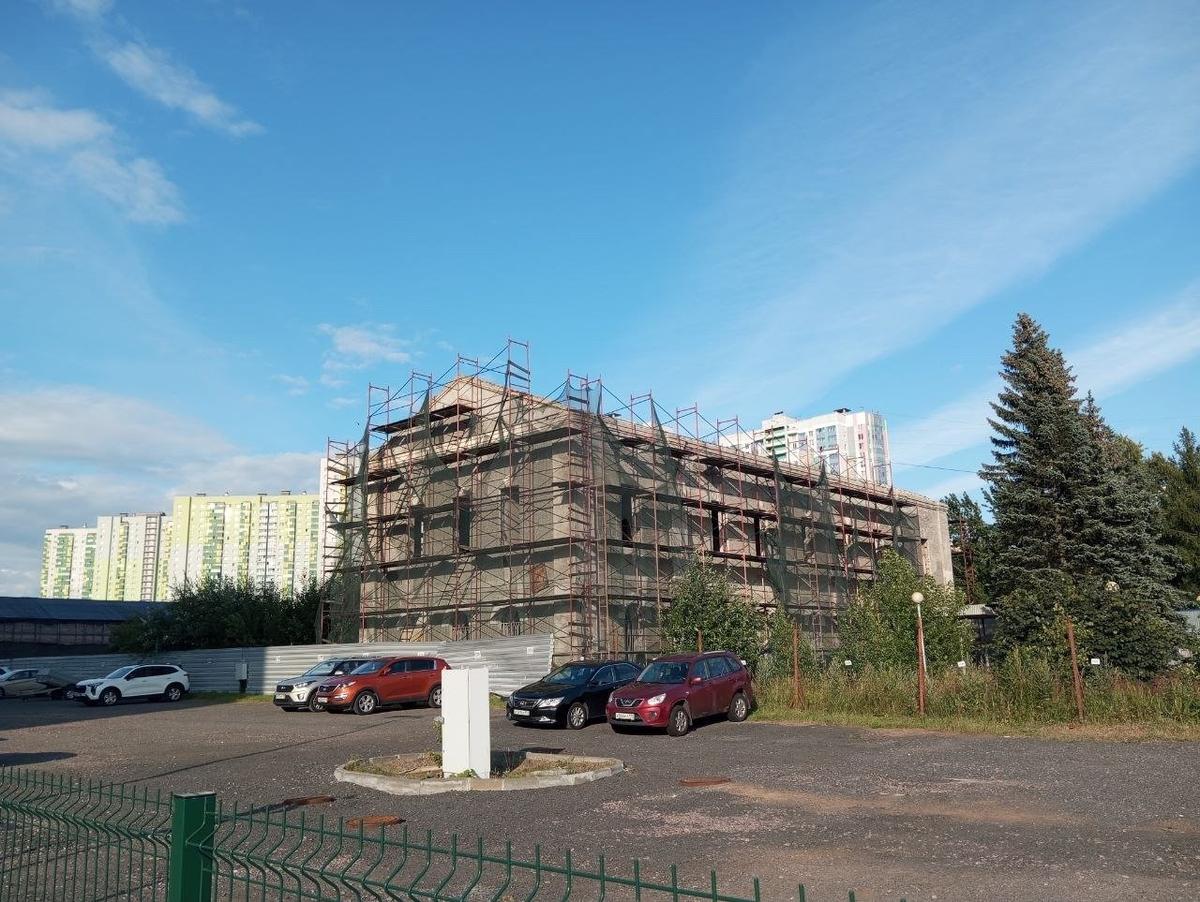 Корпус Д, июль 2026 года. Фото: МР7