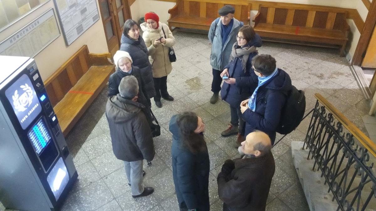 Рассмотрение дела по Охтинскому мысу отложили из-за нехватки документов