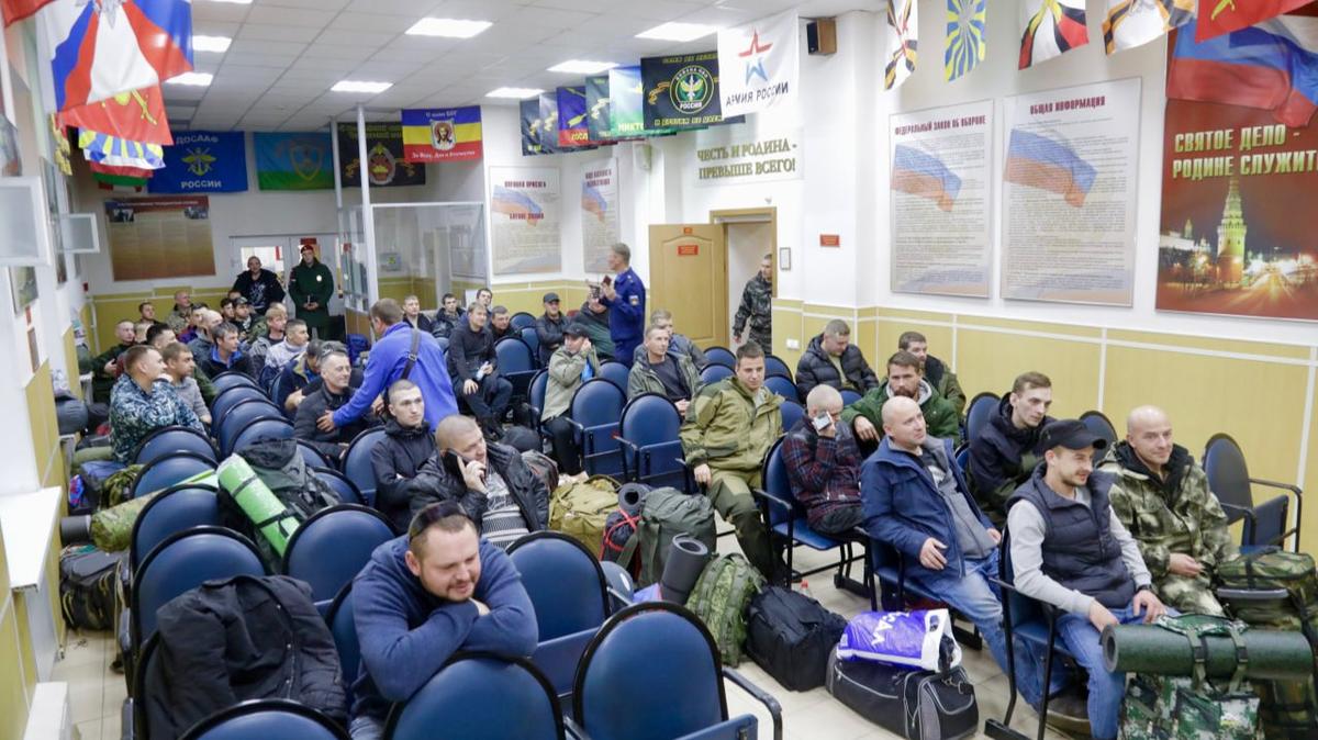 В России ужесточили отбор добровольцев в зону «спецоперации»