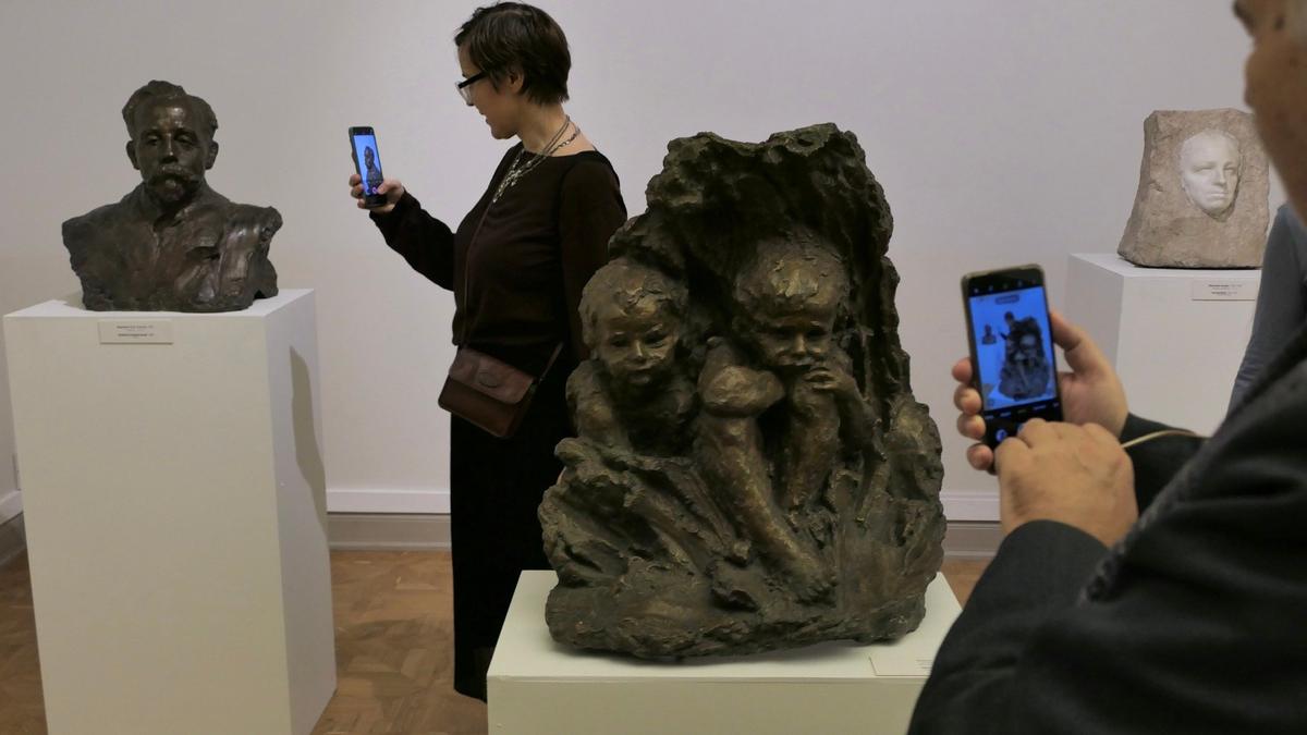 В Русском музее открылась выставка «первой женщины-скульптора» России
