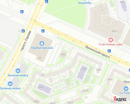 Схема: «Яндекс.Карты»