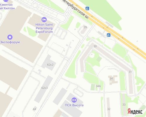 Схема: «Яндекс.Карты»