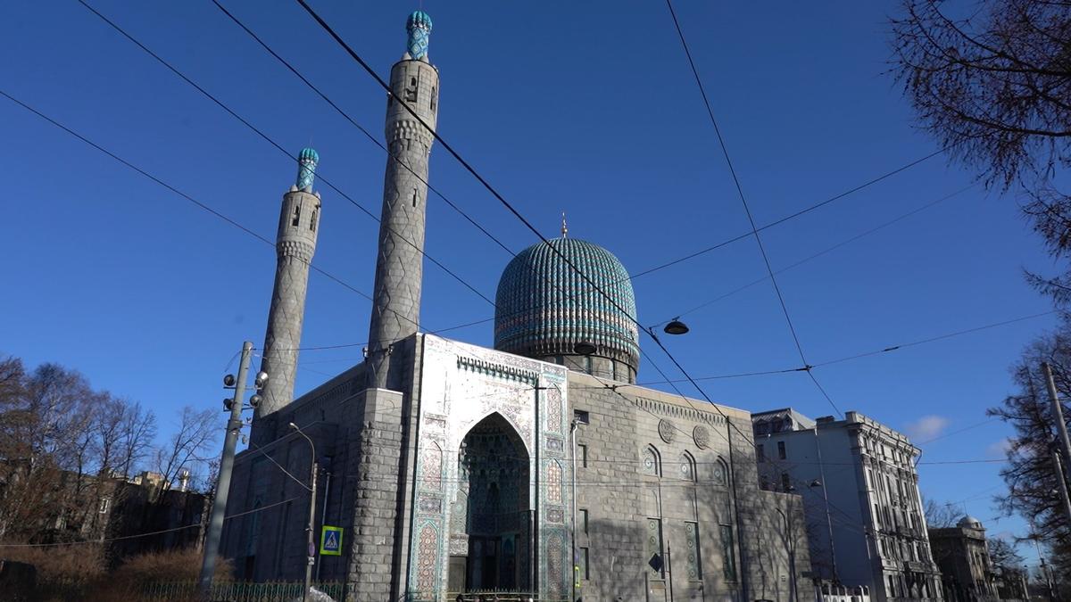 Соборная мечеть. Фото: пресс-служба администрации Петербурга