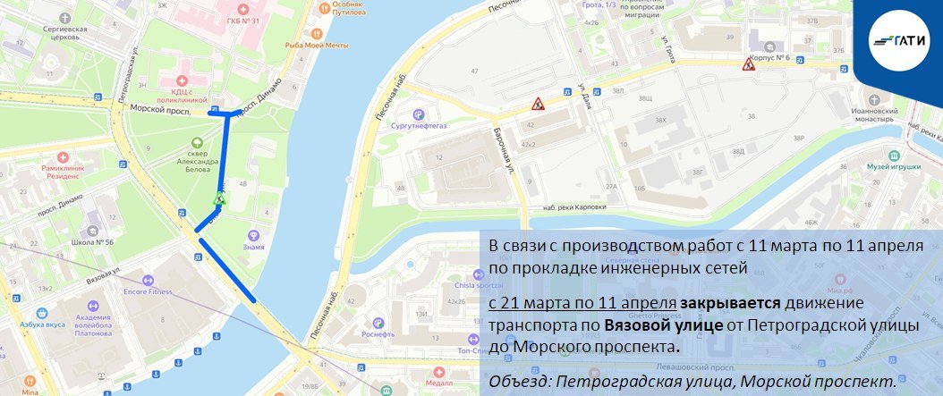 Схема: ГАТИ