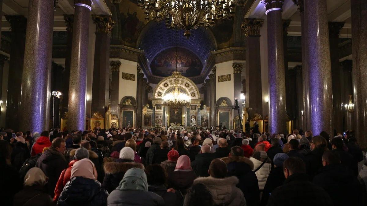 Расписание Рождественских служб в храмах Петербурга – 2023