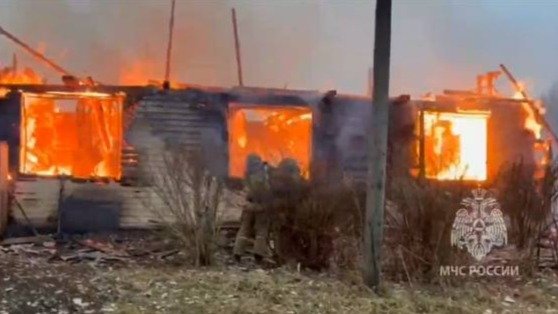 Скриншот: МЧС по Ленобласти