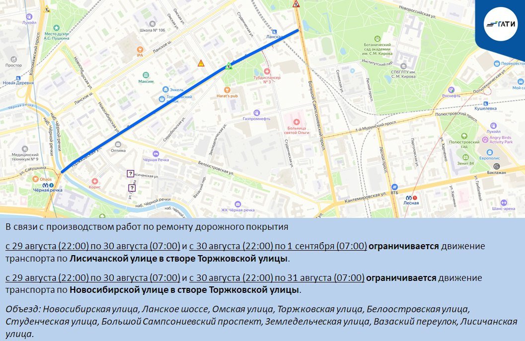 Схема: ГАТИ