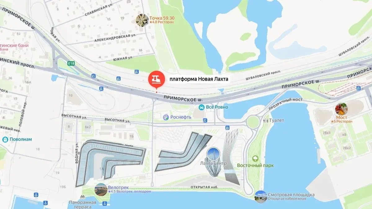 Схема: «Яндекс.карты»