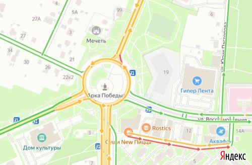 Схема: «Яндекс.Карты»