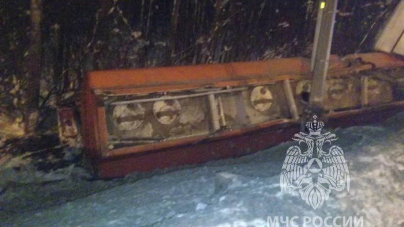 Фото: МЧС Ленинградской области