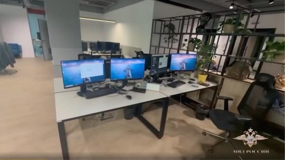Скриншот видео: МВД России