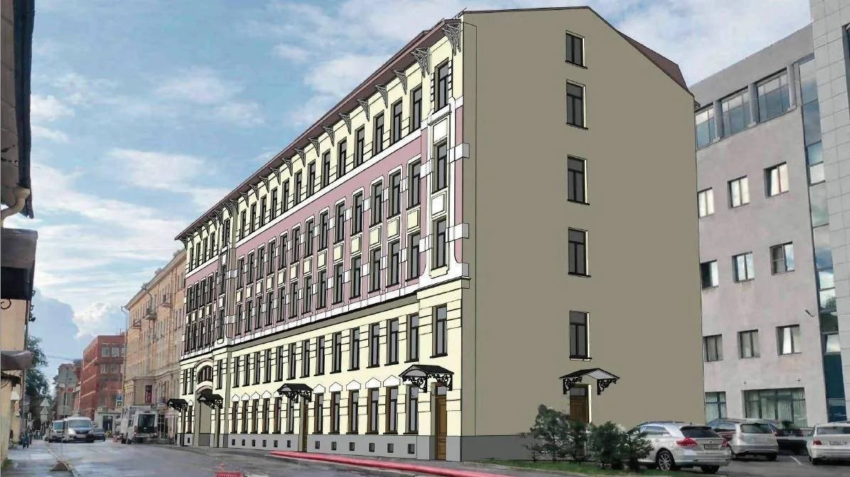 Рендер: КГИОП