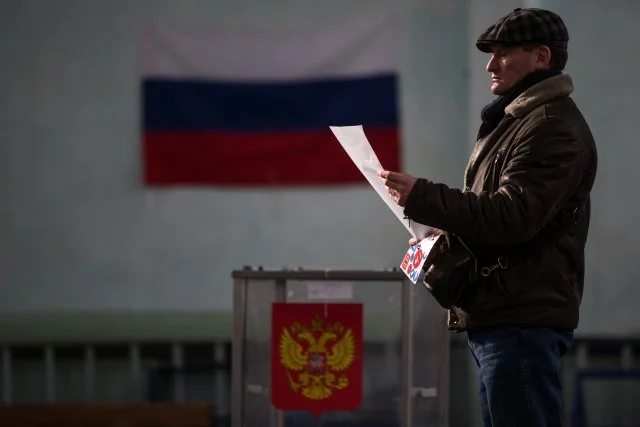 Выборы президента России в Петербурге 18 марта 2018  6