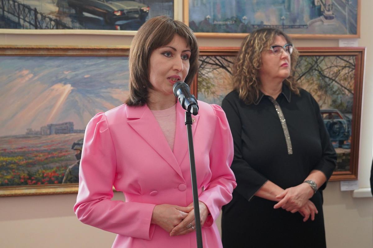 Анаита Агабекян (слева) и Ольга Хомова (справа). Фото: Виктория Арефьева / MR7