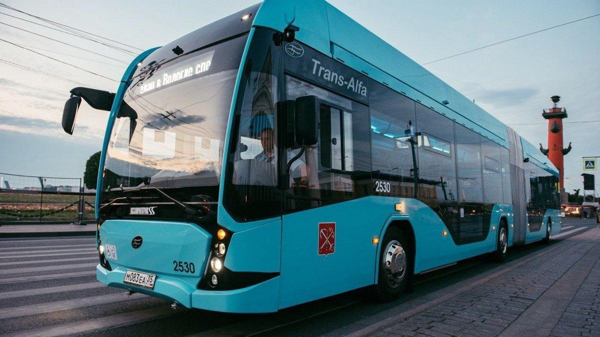 26 вологодских электробусов поставят в Петербург летом