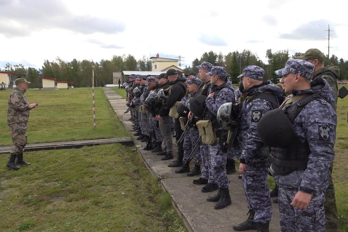 Фото: пресс-служба Росгвардии по Петербургу и Ленобласти