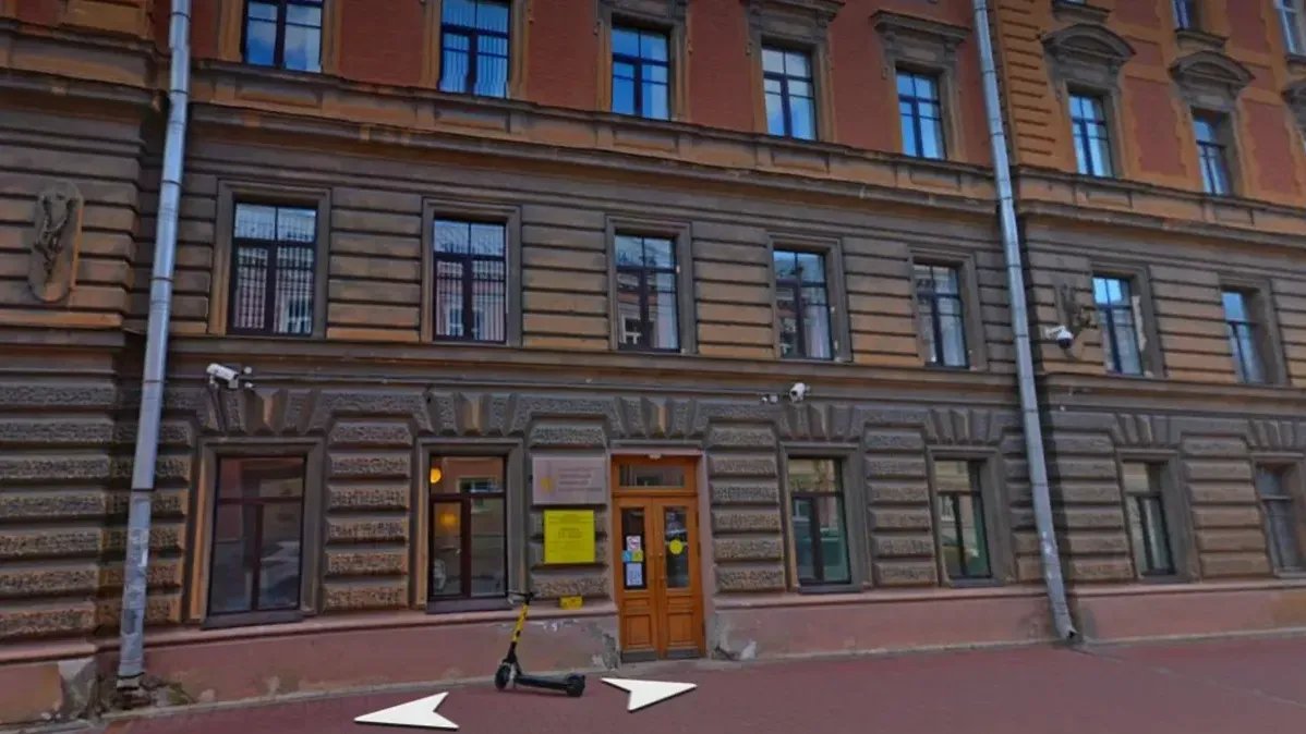 Европейский университет в Петербурге. Фото: скриншот «Яндекс.Карты»