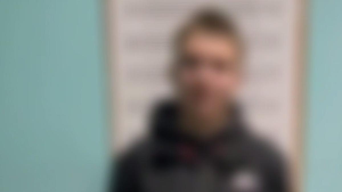 Скриншот видео: МВД по Петербургу и Ленобласти