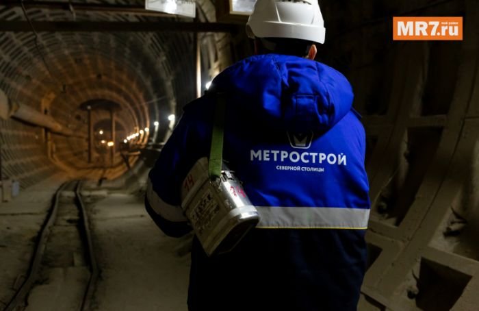 Как строят станцию метро «Театральная» в центре Петербурга
