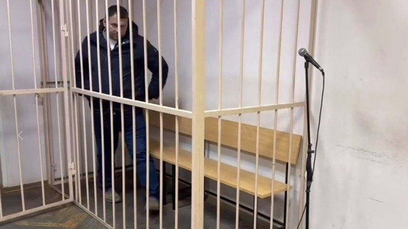 Скриншот видео пресс-службы судов Петербурга