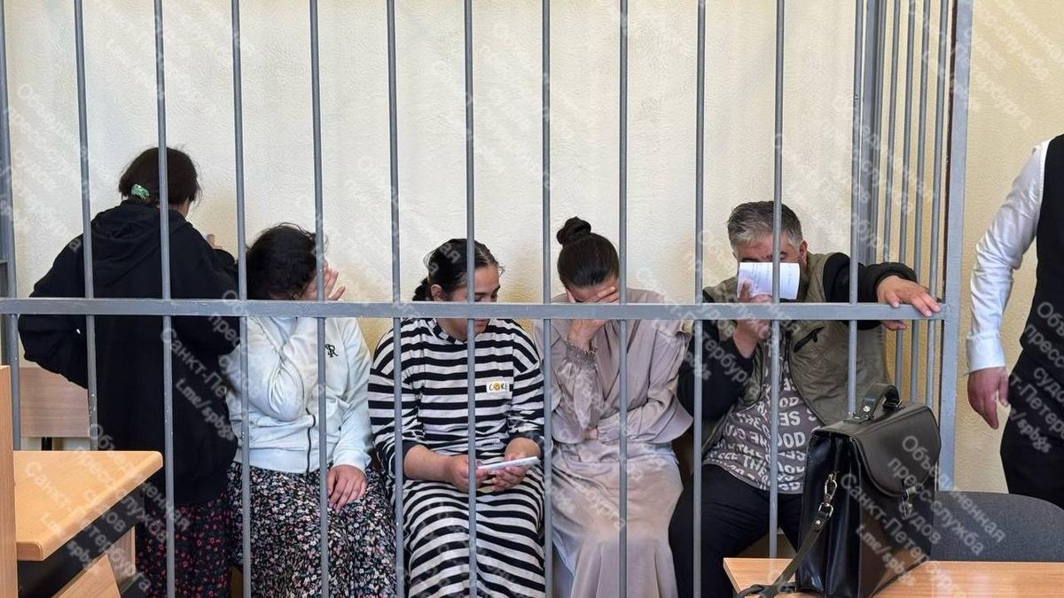Фото: объединённая пресс-служба судов Петербурга