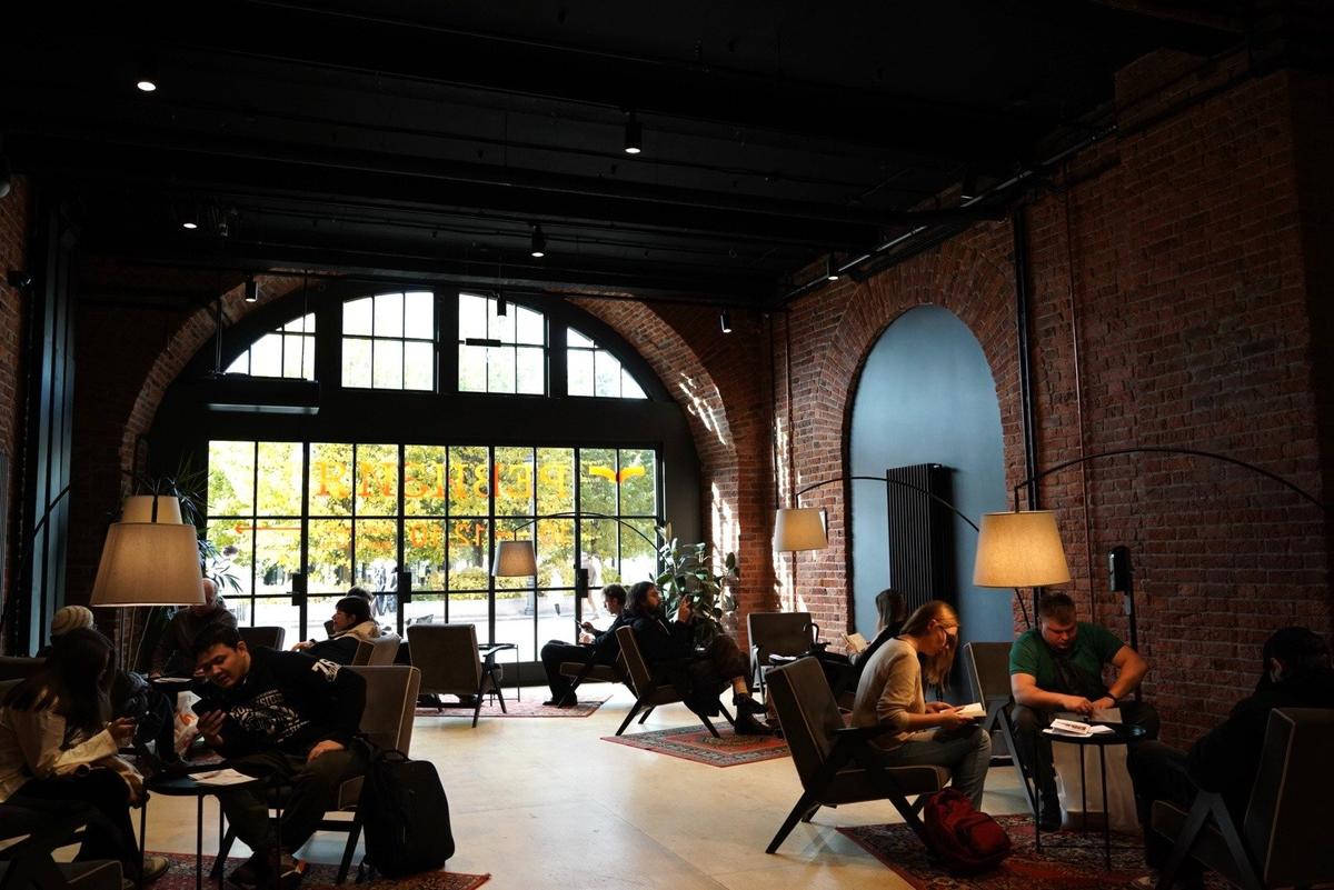 Пространство «Сообщество» в Новой Голландии. Фото: Павел Борисенко / МР7 /