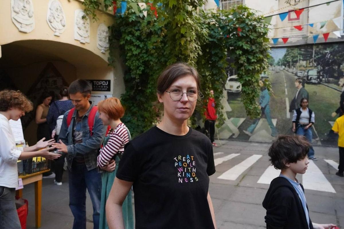 Женя Исаева. Фото: Павел Борисенко / MR7