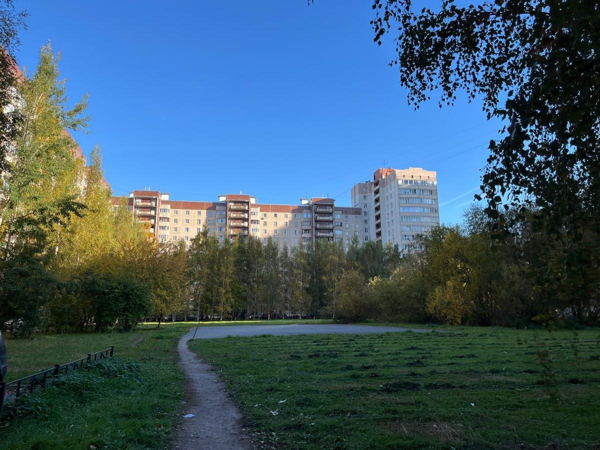 Пустырь в 52-м квартале, где может появится детсад. Фото: Любовь Смирнова / MR7