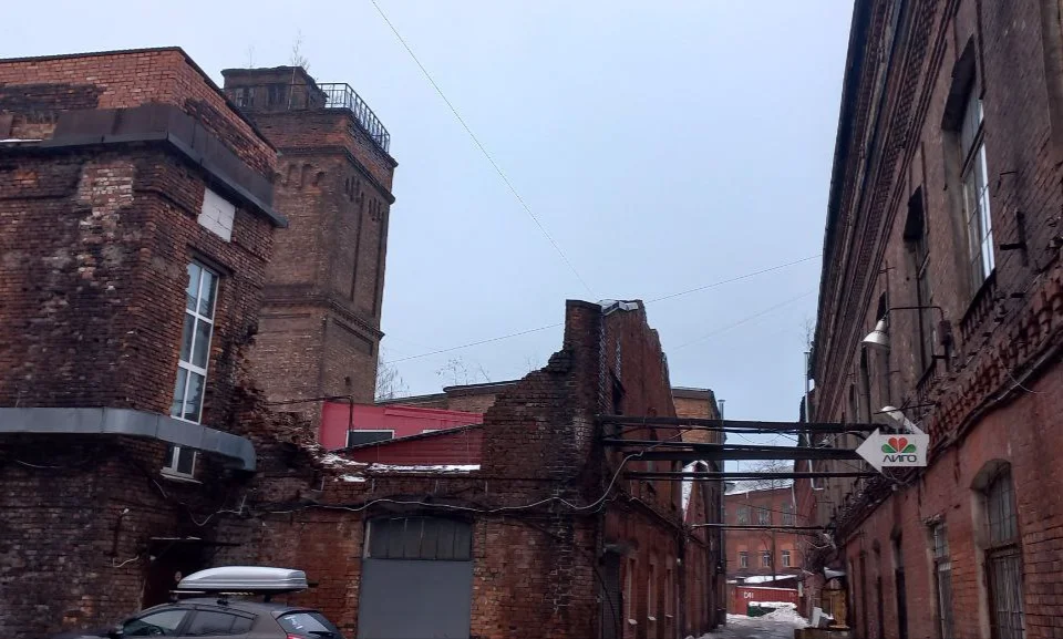 Корпуса завода «Ригель». Фото: Telegram-канал «СПб SOS Снос»