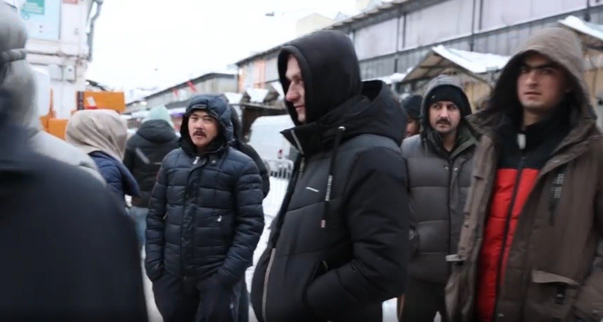 Скриншот видео: ГУ МВД по Петербургу и Ленобласти