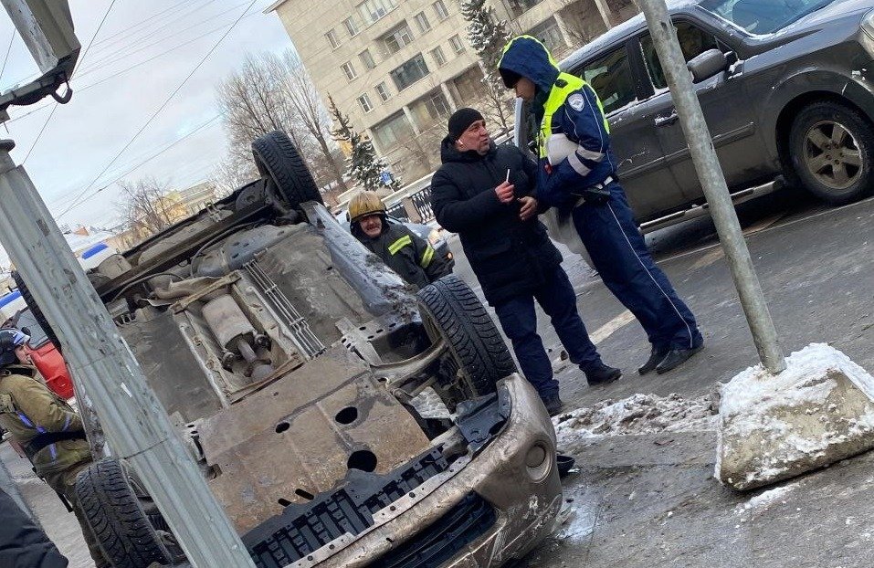 Фото: «ДТП и ЧП Петербург»