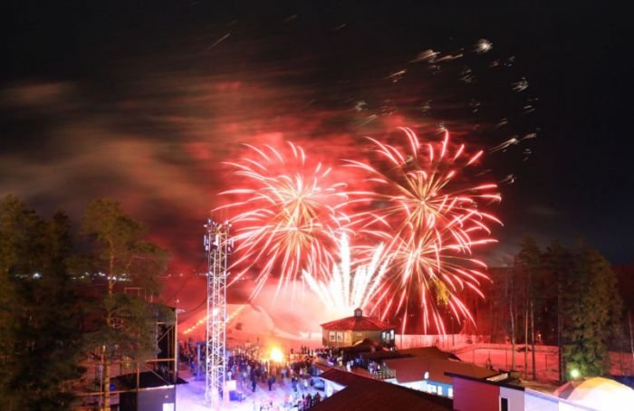 Фестиваль весеннего снега