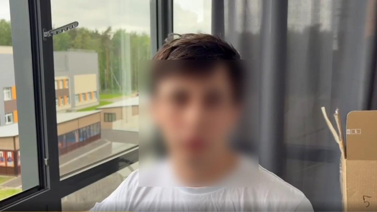 Скриншот видео: ГУ МВД по Петербургу и Ленобласти