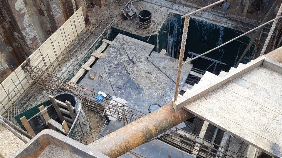 На Петровском острове появятся новое общественное пространство и канализационный коллектор в 2024 году