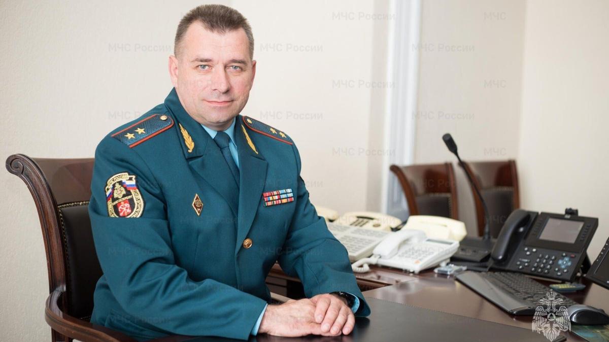 Алексей Аникин. Фото: ГУ МЧС по Петербургу