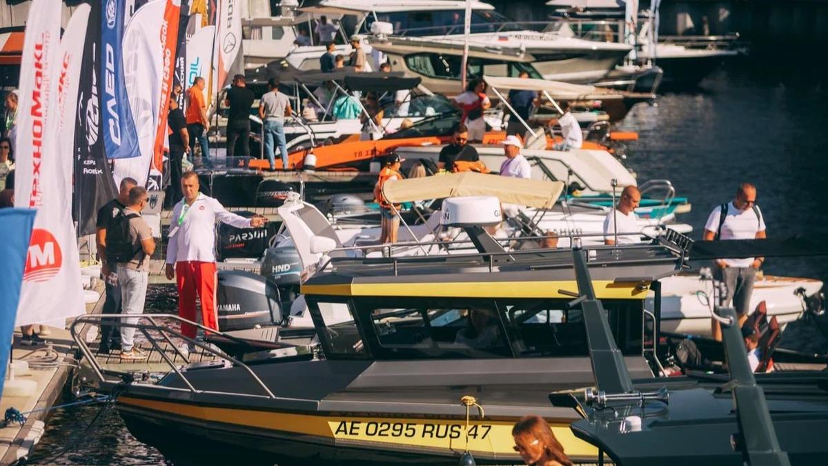 В Петербурге стартует 12-я выставка яхт и катеров SPIBS-2025