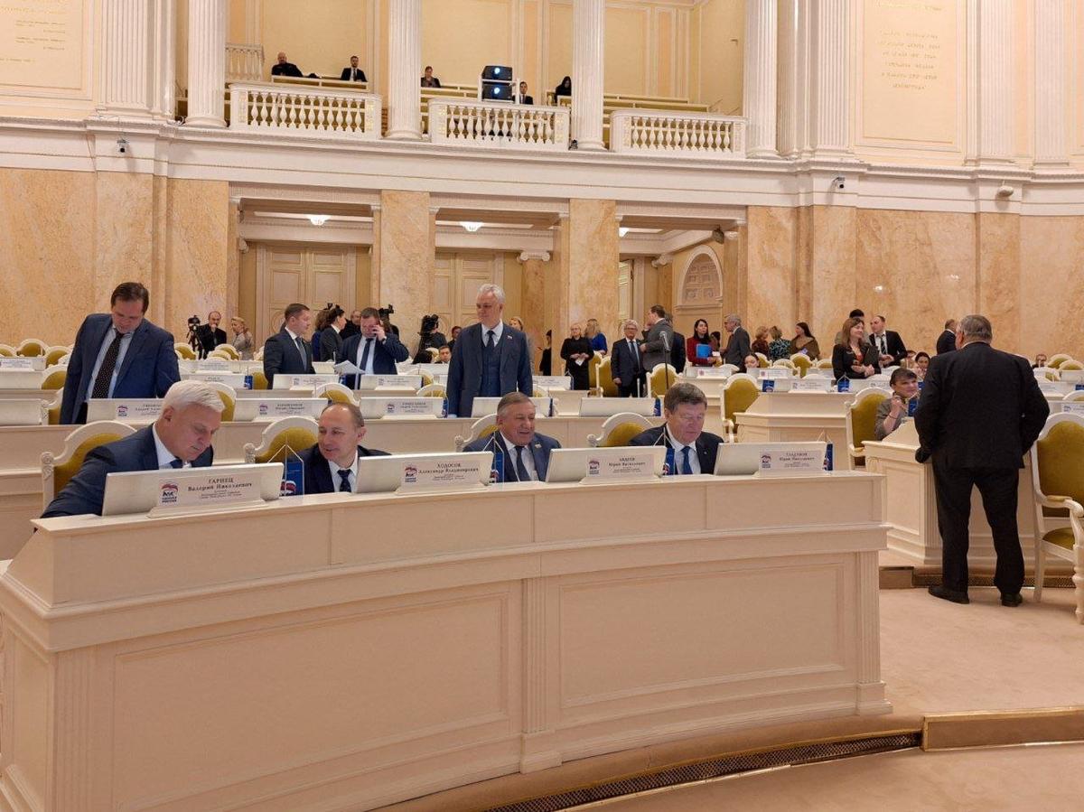Фото: Telegram-канал спикера ЗакСа Александра Бельского