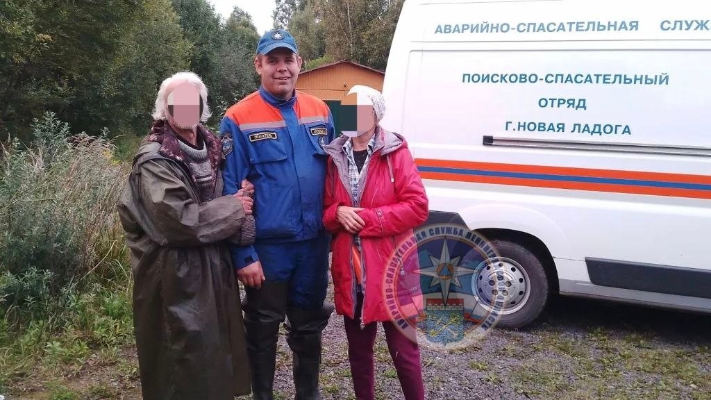 Фото: аварийно-спасательная служба Ленобласти