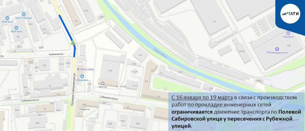 Схема: ГАТИ