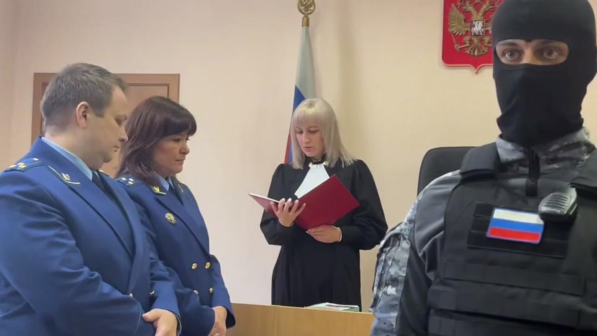 Фото: объединённая пресс-служба судов Петербурга