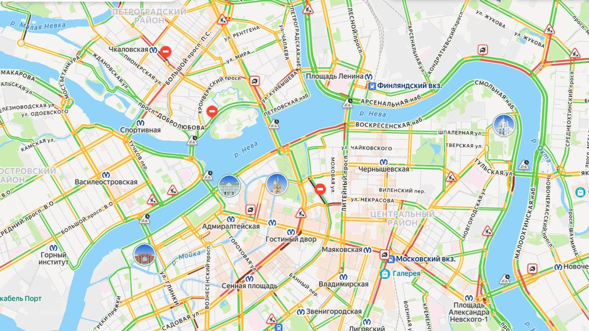 Скриншот: «Яндекс.Карты»
